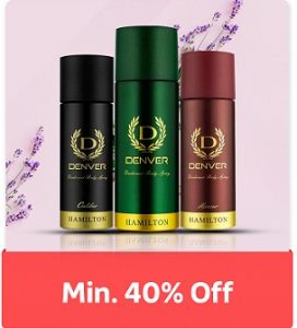 Body Deodorant – Min 40% OFF starts from Rs.92 @ Flipkart (Limited Period Offer)
