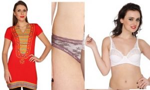 Min 80% Off on Women’s Lingerie, Top, Tunics & more, starts from Rs.90 @ Flipkart (Limited Period Offer)