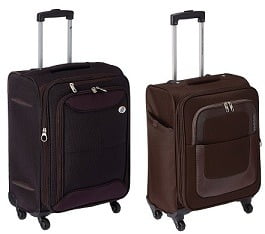 Up to 75% Off on American Tourister Polyester 55 cms Carry-On 4 Wheel Strolly @ Amazon (03 Options available)