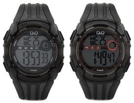 q&q digital watch