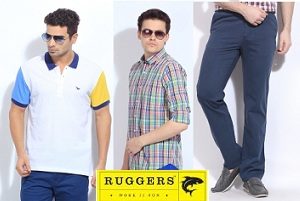 Ruggers Men’s Clothing – Flat 55% Off starts from Rs.247 Only (Limited Period Deal)