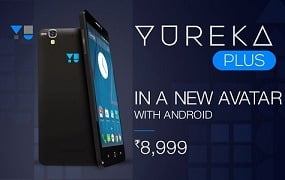 Amazon Exclusive: Micromax YU Yureka Plus for Rs.5290 Only