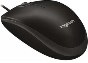 Logitech Wired Mouse B100 for Rs.249 @ Flipkart