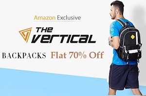 vertical backpacks