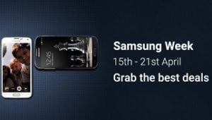 Samsung Week Offer – Extra Discount up to Rs.7000 on Samsung Mobile Phones at Flipkart (Valid till 21st April’16)
