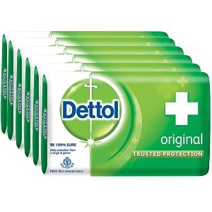 Dettol Original Soap (125 g x 6) for Rs.223 @ Amazon