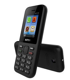 Intex Eco 102e (Grey) Mobile for Rs.659 @ Amazon