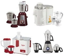 Mixer Juicer & Grinders up to 62% Off starts from Rs.1499 @ Amazon