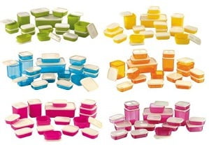 Mastercook 17Pc Container Set (Microwave Safe) for Rs.299 @ Flipkart (Free Home Delivery)