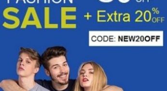 (Updated) Clothing for Men, Women, Boys, Girls, Baby – Min 50% Off + Extra 20% Off @ Amazon