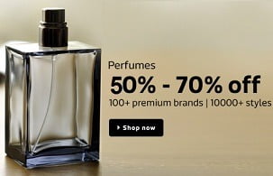 Perfumes & Fragrances: 50% – 80% Off on Calvein Klein | Benetton | Diesel Plus | Davidoff | Hugo & more @ Amazon