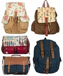 Backpacks, Sling , Messenger Bags