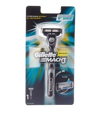 Gillette Mach3 New Blade Razor – 1 Count worth Rs.180 for Rs.90 @ Amazon