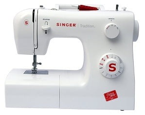 Singer Tradition 2250 Sewing Machine With Latest Features & Designs for Rs.8999 @ Amazon