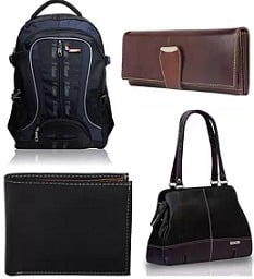 Awesome Deal: Up to 80% Off on Backpacks, Handbags, Wallets, Clutches @ Amazon (Limited Period Deal)