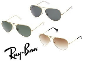 Rayban Sunglasses – Up to 25% Discount @ Amazon