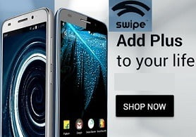 Swipe Elite Plus(16 GB, 2 GB) for Rs.6999 @ Flipkart