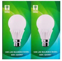 Syska Led Lights 10 W LED Bulb(Pack of 2)