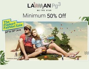 Lawman pg3 Men’s Clothing (Jeans, Shirts, TShirts) – Flat 60% -77% Off – Flipkart