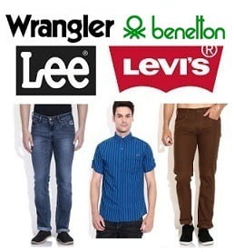 Branded Wear- Benetton, Wrangler, Lee & more below Rs.999 @ Amazon