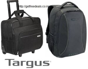 Targus Backpacks & Laptop Cases – Min 40% Off starts Rs.699 @ Amazon (Limited Period Deal)