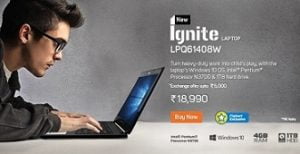 Micromax Ignite LPQ61 laptop