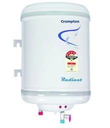 Crompton Radiant SWH06LT 6-Litre Vertical Water Heater worth Rs.7000 for Rs.3999 @ Amazon