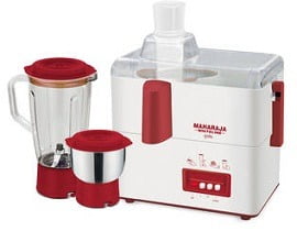 Maharaja Whiteline Gala 450W Juicer Mixer Grinder for Rs.2439 @ Amazon