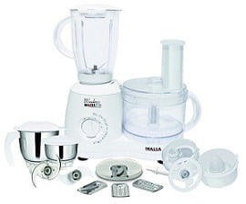 Inalsa Wonder Maxie Pro 600-Watt Food Processor worth Rs.6995 for Rs.4800 @ Amazon (Limited Period Deal)