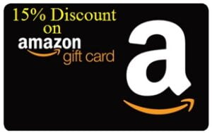 Add Amazon Gift Card Balance & Get upto 15% Off Instantly (Valid till 27th Nov’16)