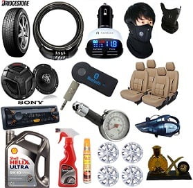 Auto Accessories (Car & Bikes) – Extra 15% Off+ Buy more Save more @ Flipkart