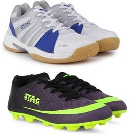 Stag Men’s Sports Shoes – Flat 40% – 58% Off @ Flipkart (Limited Period Deal)