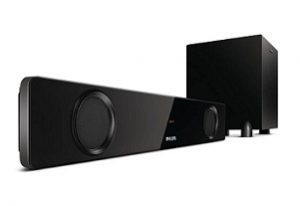 Philips HTL1041 Bluetooth Soundbar (2.1 Channel) worth Rs.17000 for Rs.6199 @ Amazon