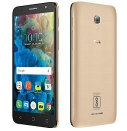 TCL 560 Mobile (Metal Gold, 4G VoLTE, 5.5″, 2GB RAM, 16GB ROM) for Rs.5999 @ Amazon