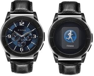 Amazing Deal: Titan Juxt Pro Silver / Black Smartwatch – Flat 50% Off for Rs.11497@ Flipkart
