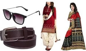 LOOT …… Sunglasses, Belts , Sarees, Dress Material – Rs.99 | Rs.199 | Rs.269 @ Amazon