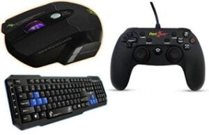 Gaming Accessories (Mouse & Keyboard) under Rs.599 @ Flipkart (Limited Period Deal)