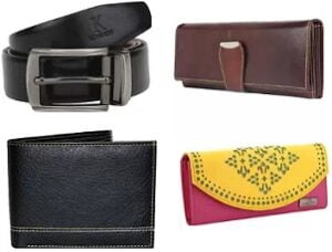 K London Leather Wallets, Clutches, Bags & Wallets – up to 85% Off @ Amazon