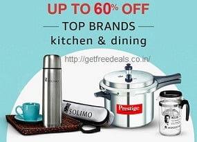 Kitchen & Dining Products – Up to 60% Off @ Amazon