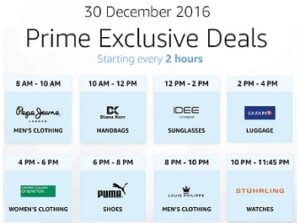 Exclusive Deals on Fashion for Amazon Prime Members (Join for 30 Days FREE TRIAL)