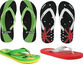 Steal Deal: Lotto & Sparx Slippers below Rs.199