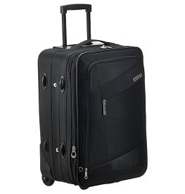 Steal Deal: American Tourister ELEGANCE PLUS Cabin Luggage – 22 inch worth Rs.5590 for Rs.2236 @ Flipkart (Flat 60% Off)