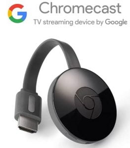 Google Chromecast 2 Media Streaming Device for Rs.1999 @ Flipkart (Limited Period Deal)