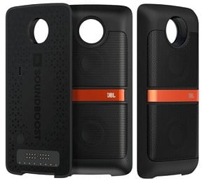 JBL SoundBoost Speaker Mod  (Compatible only with Moto Z, Moto Z Play) for Rs.5999 @ Flipkart (Cheapest ever)