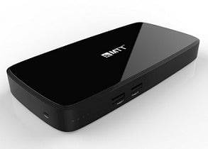 MTT Airpower 13i High Capacity Dual USB Output 13000 mAH Powerbank with USB Cable for Rs.799 @ AMazon
