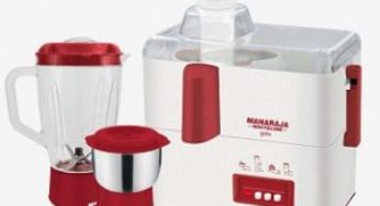 Maharaja Whiteline Gala 450W Juicer Mixer Grinder for Rs.2439 @ Amazon