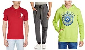 Top Athleisure Brands Men’s Clothing – Min 50% Off @ Amazon