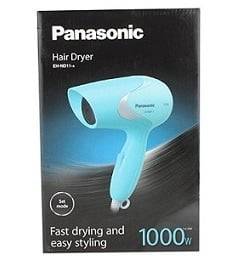 Panasonic EH-ND11A Hair Dryer (Blue) worth Rs.900 for Rs.575 with 2 Yrs Warranty @ Amazon