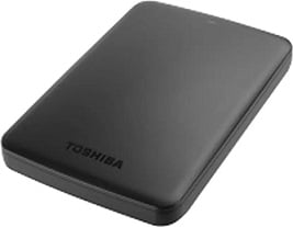 Toshiba Canvio Basic 1 TB External Hard Disk for Rs.3899 @ Amazon
