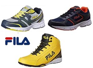 Fila Exclusive Men’s Shoes – Flat 60% Off @ Amazon
